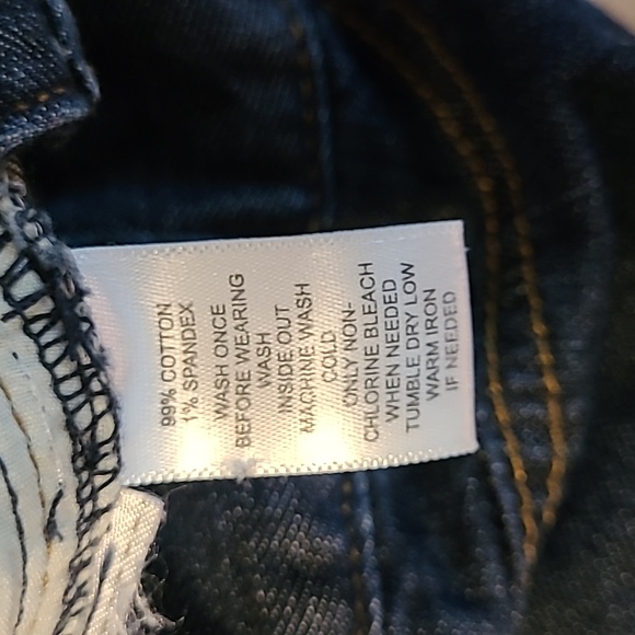 Ann Taylor Loft, Modern Jean Shorts, - Picture 7 of 8